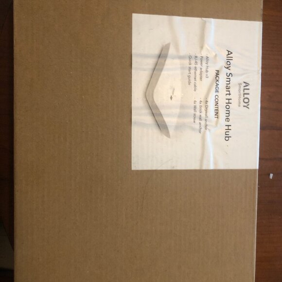 Alloy Smart Home Hub Smarthome Z-Wave Plus Gateway Latest V3 - Picture 2 of 4